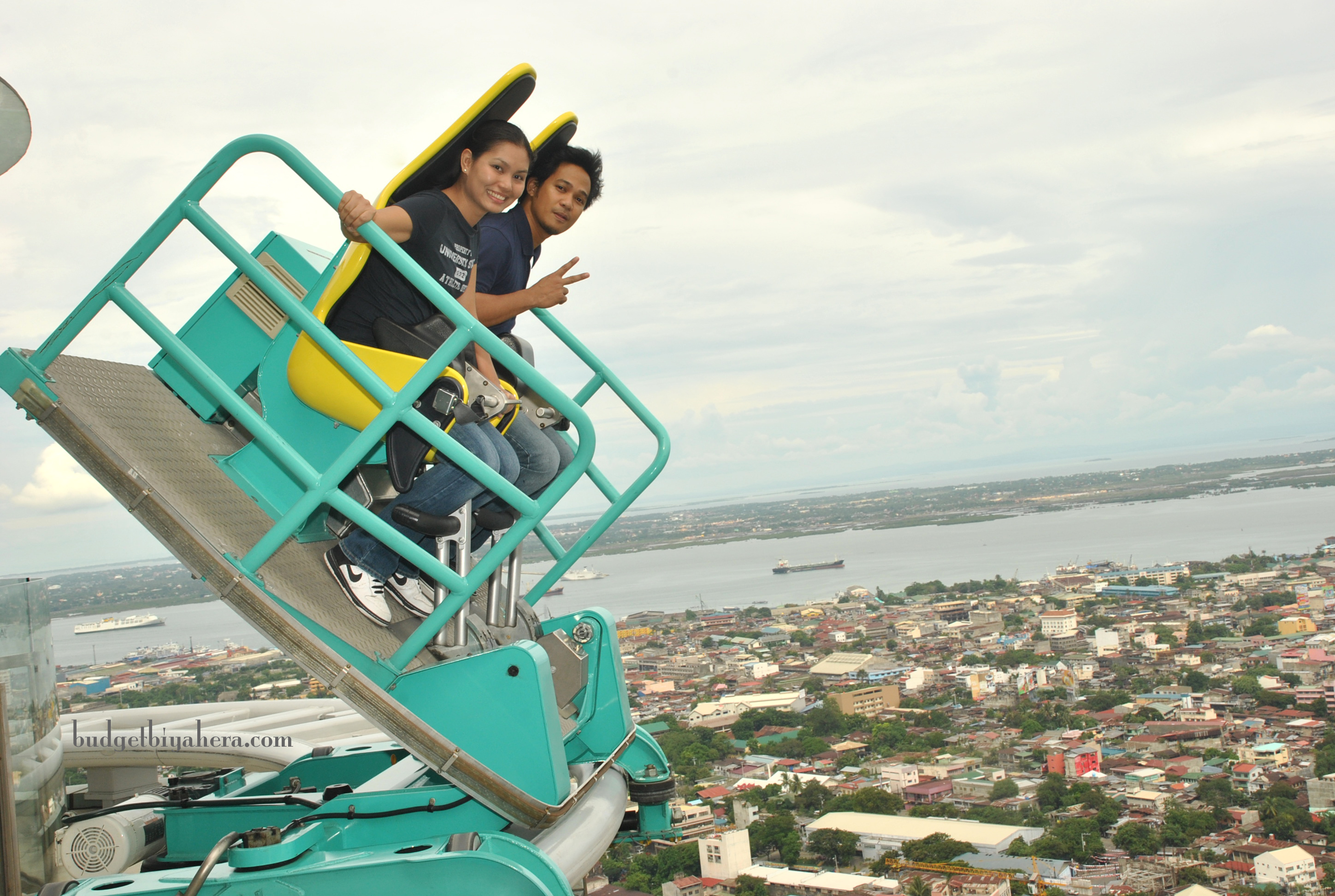 Live the Edge and Experience Two Extreme Adventures Cebu