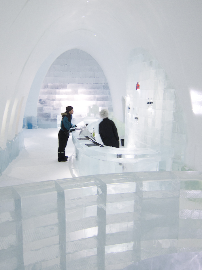 What It's Like to Stay In The World's Largest Ice Hotel