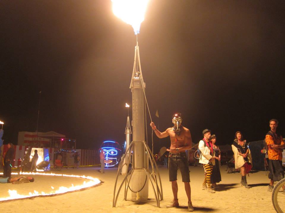 Burning Man 2013: First Time Burner Going Solo PART II